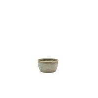 Click for a bigger picture.Terra Porcelain Matt Grey Ramekin 45ml/1.5oz