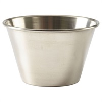 Click for a bigger picture.GenWare Stainless Steel Ramekin 17cl/6oz
