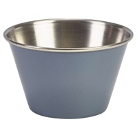 Click for a bigger picture.GenWare Grey Stainless Steel Ramekin 17cl/6oz