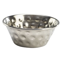 Click for a bigger picture.GenWare Stainless Steel Hammered Ramekin 43ml/1.5oz