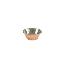 Click for a bigger picture.GenWare Copper Plated Hammered Ramekin 43ml/1.5oz