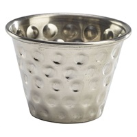 Click for a bigger picture.GenWare Stainless Steel Hammered Ramekin 71ml/2.5oz