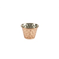 Click for a bigger picture.GenWare Copper Plated Hammered Ramekin 71ml/2.5oz