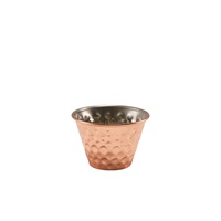 Click for a bigger picture.GenWare Copper Plated Hammered Ramekin 114ml/4oz