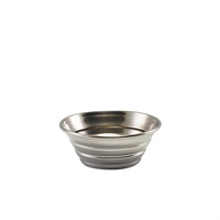 Click for a bigger picture.GenWare Stainless Steel Ribbed Ramekin 43ml/1.5oz