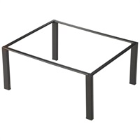 Click for a bigger picture.Black GN Buffet Riser GN 1/2 15cm (H)