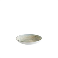 Click for a bigger picture.Luz Bloom Deep Plate 23cm
