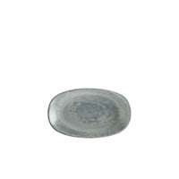 Click for a bigger picture.Omnia Gourmet Oval Plate 24 x 14cm