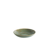 Click for a bigger picture.Sage Snell Bloom Deep Plate 23cm