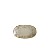 Click for a bigger picture.Sand Snell Gourmet Oval Plate 24 x 14cm