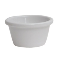 Click for a bigger picture.GenWare Melamine White Smooth Ramekin 43ml/ 1.5oz