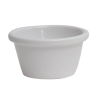 Click for a bigger picture.GenWare Melamine White Smooth Ramekin 59ml/ 2oz
