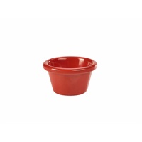 Click for a bigger picture.Ramekin 2oz Smooth Red