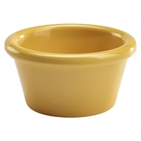 Click for a bigger picture.Ramekin 2oz Smooth Yellow