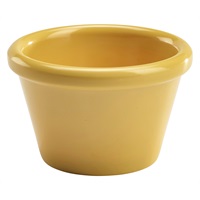 Click for a bigger picture.Ramekin 3oz Smooth Yellow