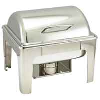 Click for a bigger picture.Spring Hinged Chafing Dish GN 1/2
