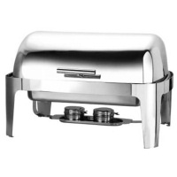 Click for a bigger picture.Deluxe Roll Top Chafer 1/1