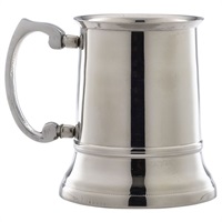 Click for a bigger picture.Stainless Steel Beer Tankard 45cl/ 15.75oz