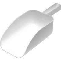 Click for a bigger picture.All Purpose White Scoop 7"  1L Cap