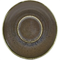 Click for a bigger picture.Terra Porcelain Black Saucer 11.5cm