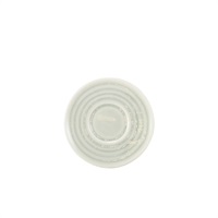 Click for a bigger picture.Terra Porcelain Pearl Saucer 11.5cm
