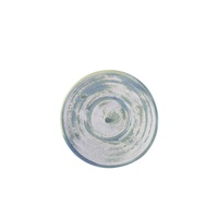 Click for a bigger picture.Terra Porcelain Seafoam Saucer 11.5cm
