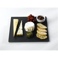 Click for a bigger picture.Genware Slate Platter 20 X 20