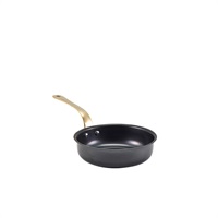 Click for a bigger picture.GenWare Black Vintage Steel Mini Fry Pan 13.5 x 3.75cm