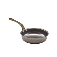 Click for a bigger picture.GenWare Vintage Steel Mini Fry Pan 13.5 x 3.75cm