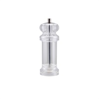 Click for a bigger picture.GenWare Clear Combi Pepper Grinder/ Salt Shaker 16cm