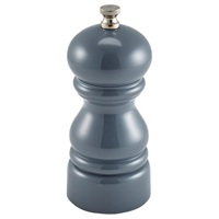 Click for a bigger picture.Genware Salt Or Pepper Grinder Grey 12.7cm