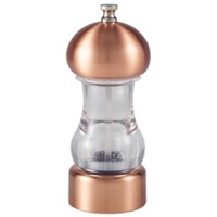 Click for a bigger picture.GenWare Copper Top Salt/Pepper Grinder 14cm