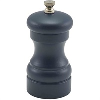 Click for a bigger picture.Blue Wooden Salt/Pepper Grinder 10cm