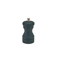 Click for a bigger picture.GenWare Dark Green Wood Salt/ Pepper Grinder 10cm