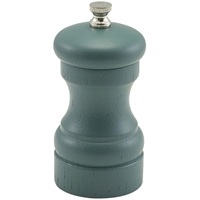 Click for a bigger picture.Olive Green Wooden Salt/Pepper Grinder 10cm