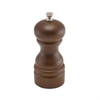 Click for a bigger picture.Dark Wood Salt/Pepper Grinder 13cm