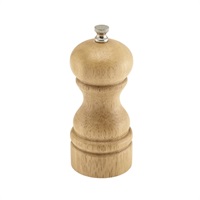 Click for a bigger picture.Light Wood Salt/Pepper Grinder 13cm