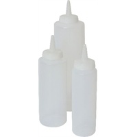 Click for a bigger picture.Genware Squeeze Bottle Clear 12oz/ 35cl