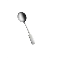 Click for a bigger picture.Genware Old English Soup Spoon 18/0 (Dozen)