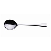 Click for a bigger picture.Genware Slim Soup Spoon 18/0 (Dozen)