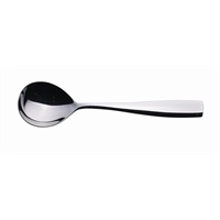 Click for a bigger picture.Genware Square Soup Spoon 18/0 (Dozen)