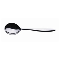 Click for a bigger picture.Genware Teardrop Soup Spoon 18/0 (Dozen)