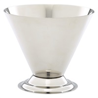 Click for a bigger picture.Stainless Steel Conical Sundae Cup