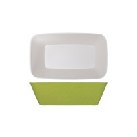 Click for a bigger picture.Lime Green Seville Melamine GN1/4 Deep Dish 26.5 x 16.2 x 8cm