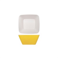 Click for a bigger picture.Lemon Yellow Seville Melamine GN1/6 Deep Dish 17.6 x 16.2 x 8cm