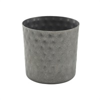 Click for a bigger picture.GenWare Vintage Steel Hammered Serving Cup 8.5 x 8.5cm