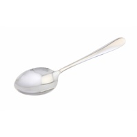 Click for a bigger picture.Genware Large St/St. Serving Spoon 23.4cm
