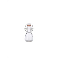 Click for a bigger picture.Genware Glass Swing Bottle 7.5cl / 2.6oz