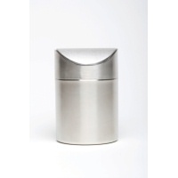Click for a bigger picture.GenWare Stainless Steel Table Bin