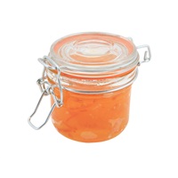 Click for a bigger picture.Genware Glass Terrine Jar 200ml 8.2 x 8.1cm